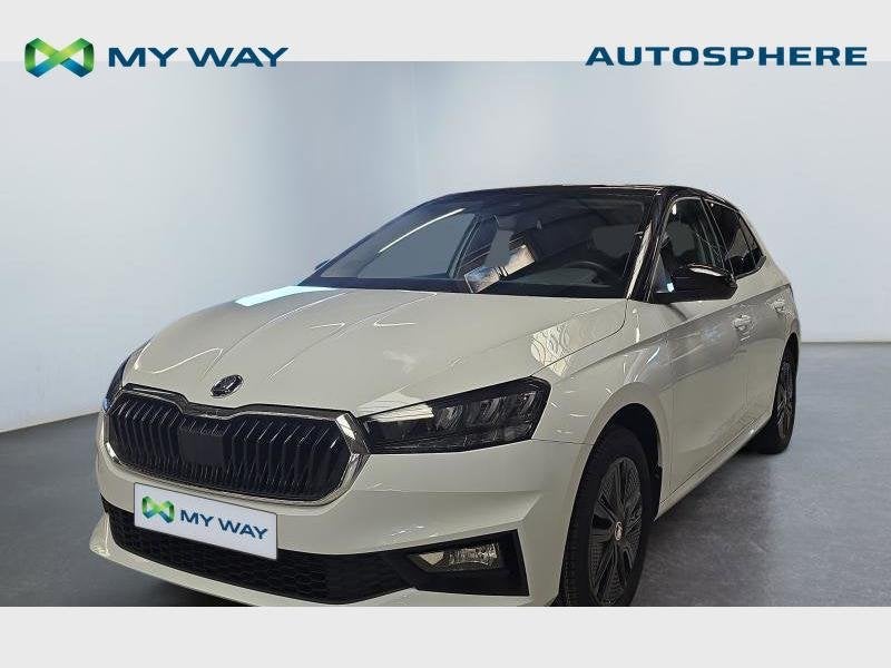 Skoda Fabia Fabia 1.0 TSI Ambition, 118 g/km, Airbags, Wit, Handgeschakeld