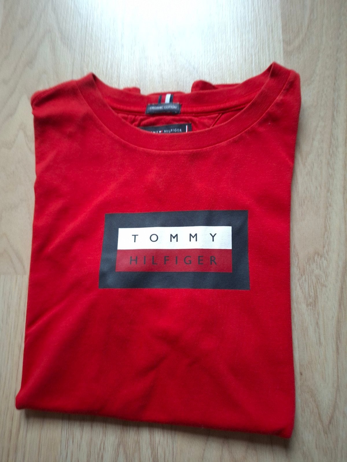 T-Shirt Tommy Hilfiger 14j, Ophalen, Zo goed als nieuw, Tommy Hilfiger, Jongen