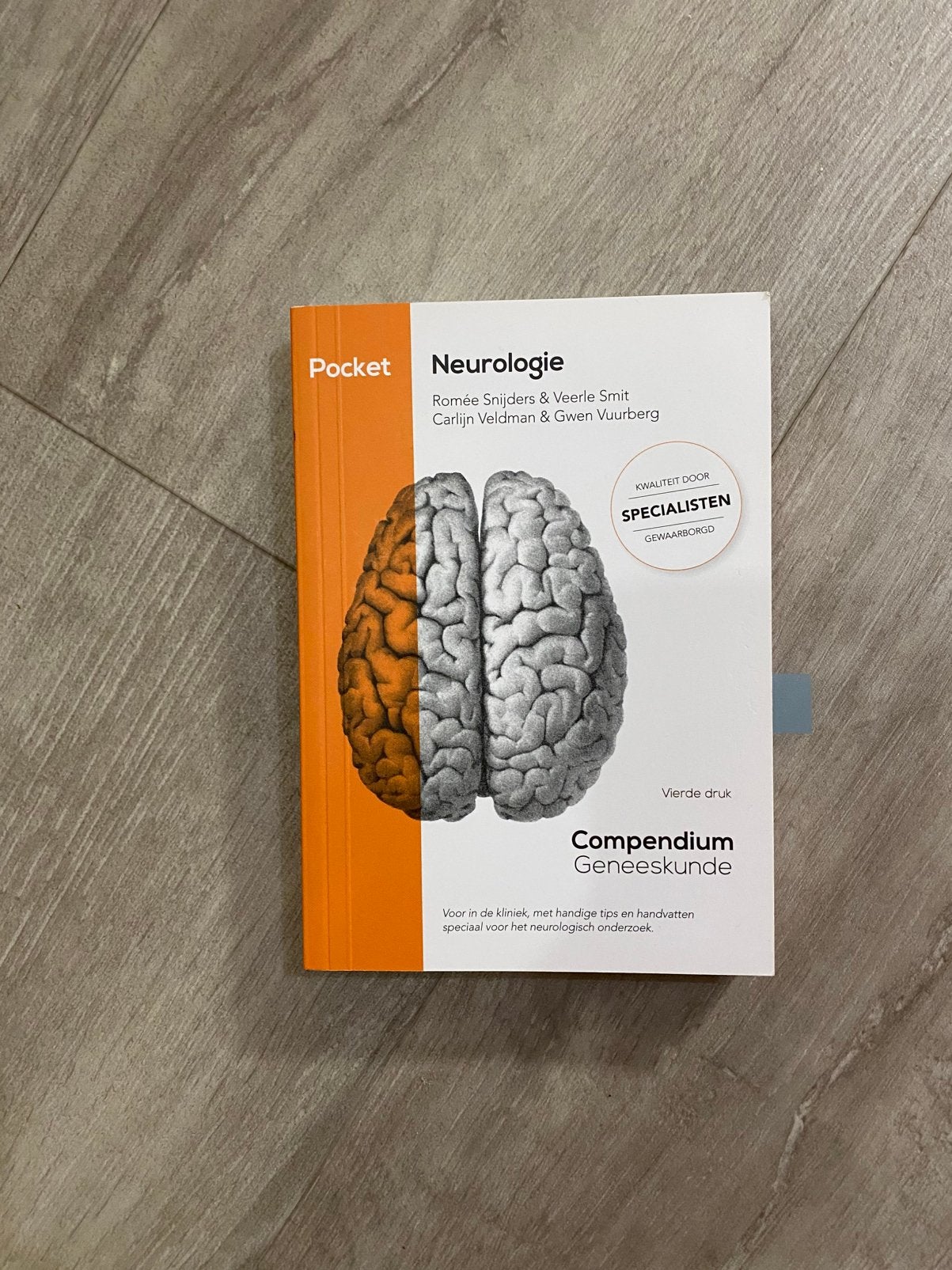 Pocket Neurologie - Compendium geneeskunde, Ophalen, Overige wetenschappen, Veerle Smit; Romée Snijders, Zo goed als nieuw