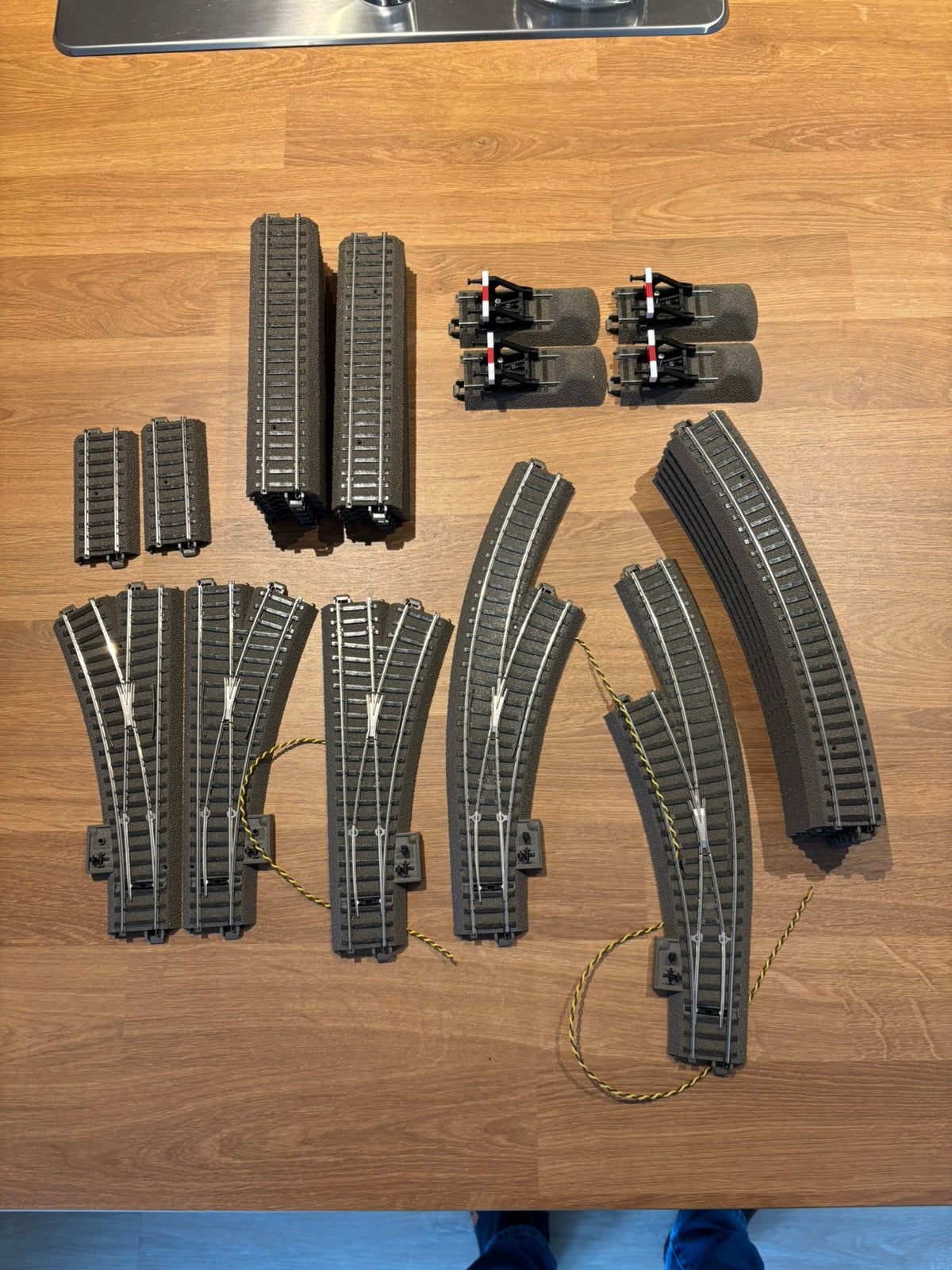Trix HO c rails, Hobby en Vrije tijd, Ophalen of Verzenden, Zo goed als nieuw, Rails, Trix