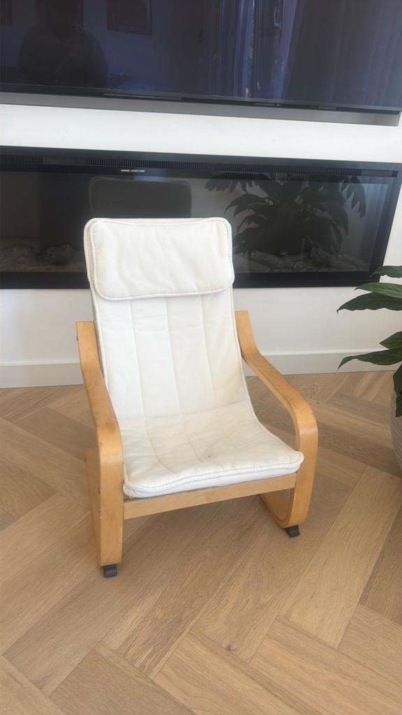 Ikea poang kinderstoel, Kinderen en Baby's, Ophalen, Zo goed als nieuw