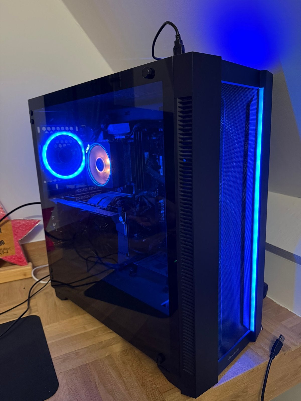 Gaming desktop met gigabyte rtx 2070 super en 32gb ddr 4 ram, Computers en Software, Ophalen, Gebruikt, 32 GB, Gaming