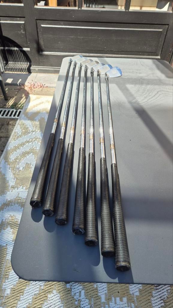 Mizuno ijzersset mp-33 te koop, Sport en Fitness, Ophalen, Mizuno