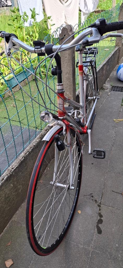 Chesini racefiets, Fietsen en Brommers, 47 tot 50 cm, Ophalen of Verzenden, Zo goed als nieuw, Chesini