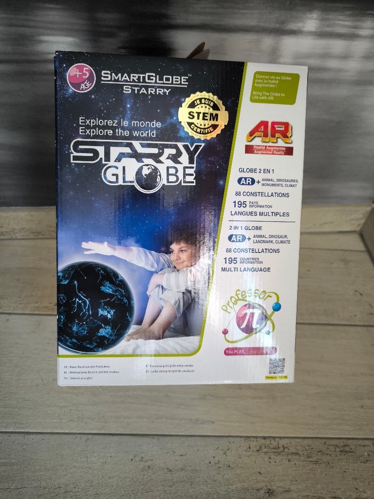 Smart Globe Starry de Oregon Scientific, Enlèvement, Comme neuf