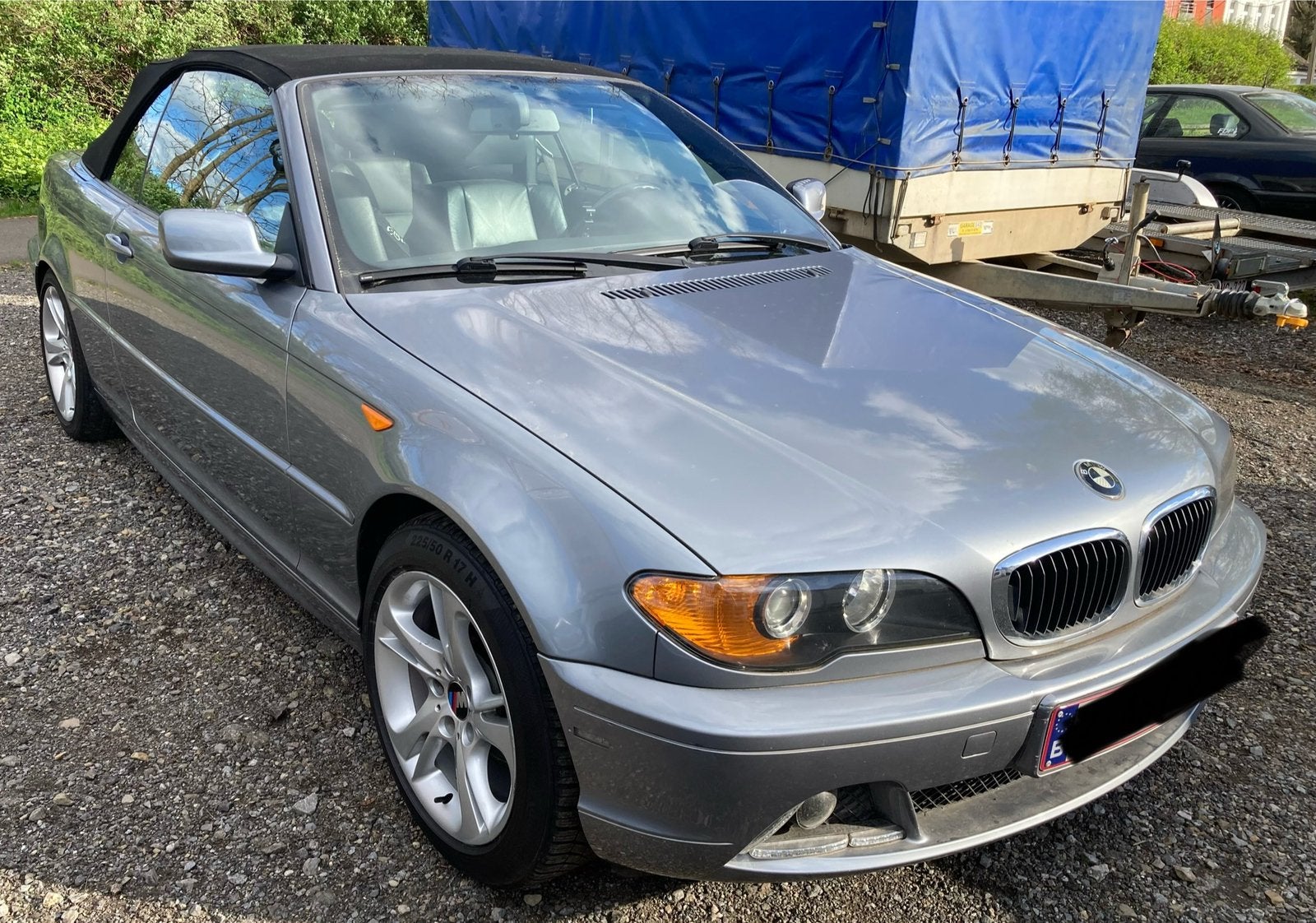 Bmw e46 cabriolet échange possible, Autos, Cuir, Achat, Intérieur cuir, Cabriolet