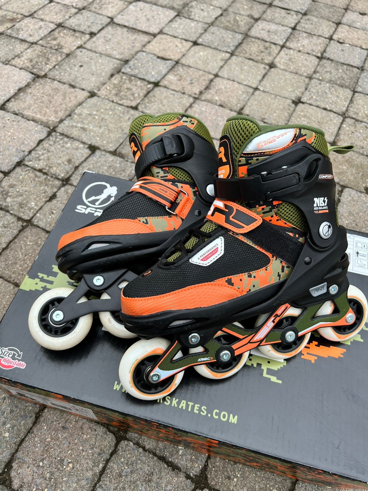 Skates /skeelers 33-37, Sport en Fitness, Skeelers, Ophalen of Verzenden, Gebruikt, Kinderen, Inline skates 4 wielen