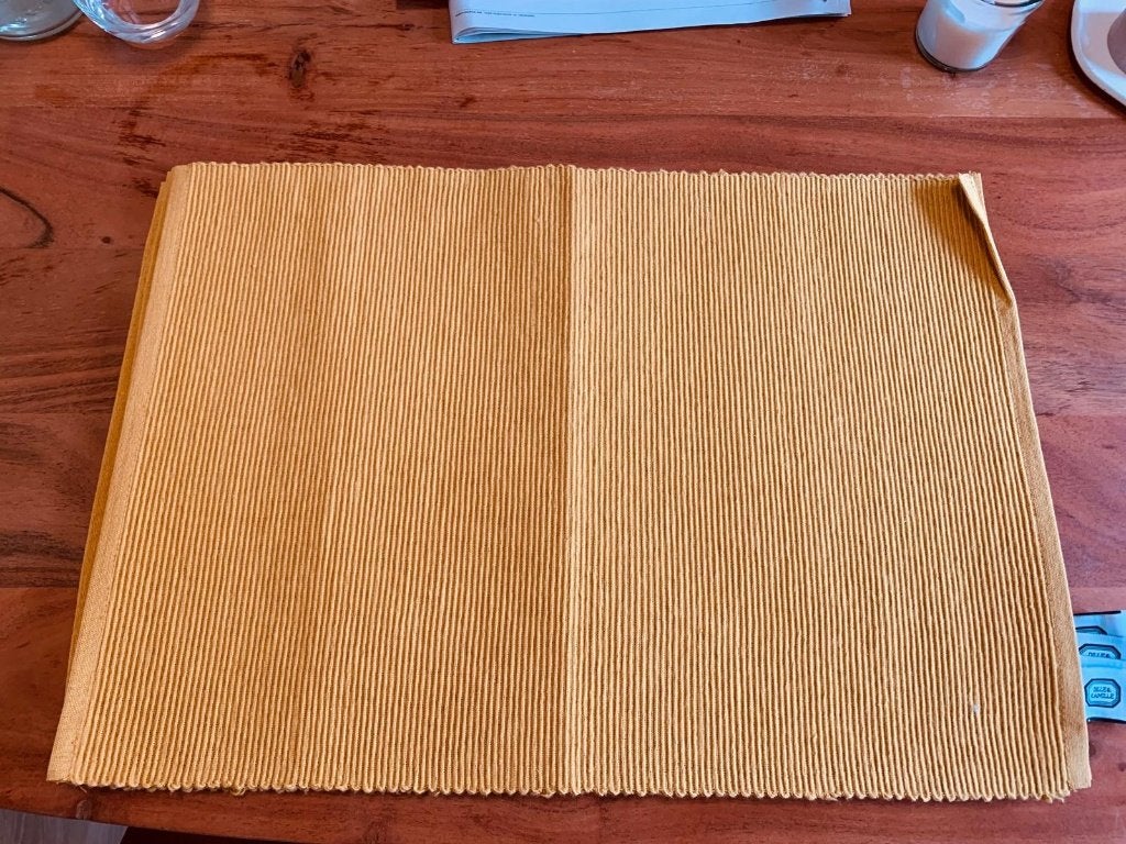 Placemats Dille&Kamille, Maison & Meubles, Cuisine | Linge de cuisine, Enlèvement, Comme neuf, Autres couleurs, Set de table