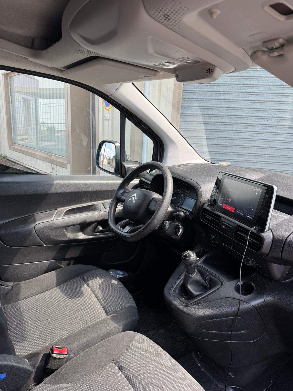 Citroen berlingo K9 1.5 hdi 100 cv, Autos, Bluetooth, Achat, 3 places, Boîte manuelle