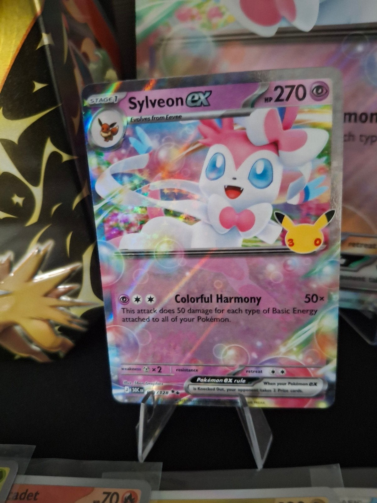 Sylveon set pokémon, Hobby en Vrije tijd, Ophalen of Verzenden