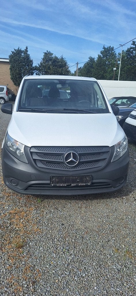 Mercedes-Benz Vito L2 ,1.6d ,88 pk ,244dkm,2de versnelling k, Auto's, Bestelwagens en Lichte vracht, Bedrijf, Te koop, ABS, Centrale vergrendeling