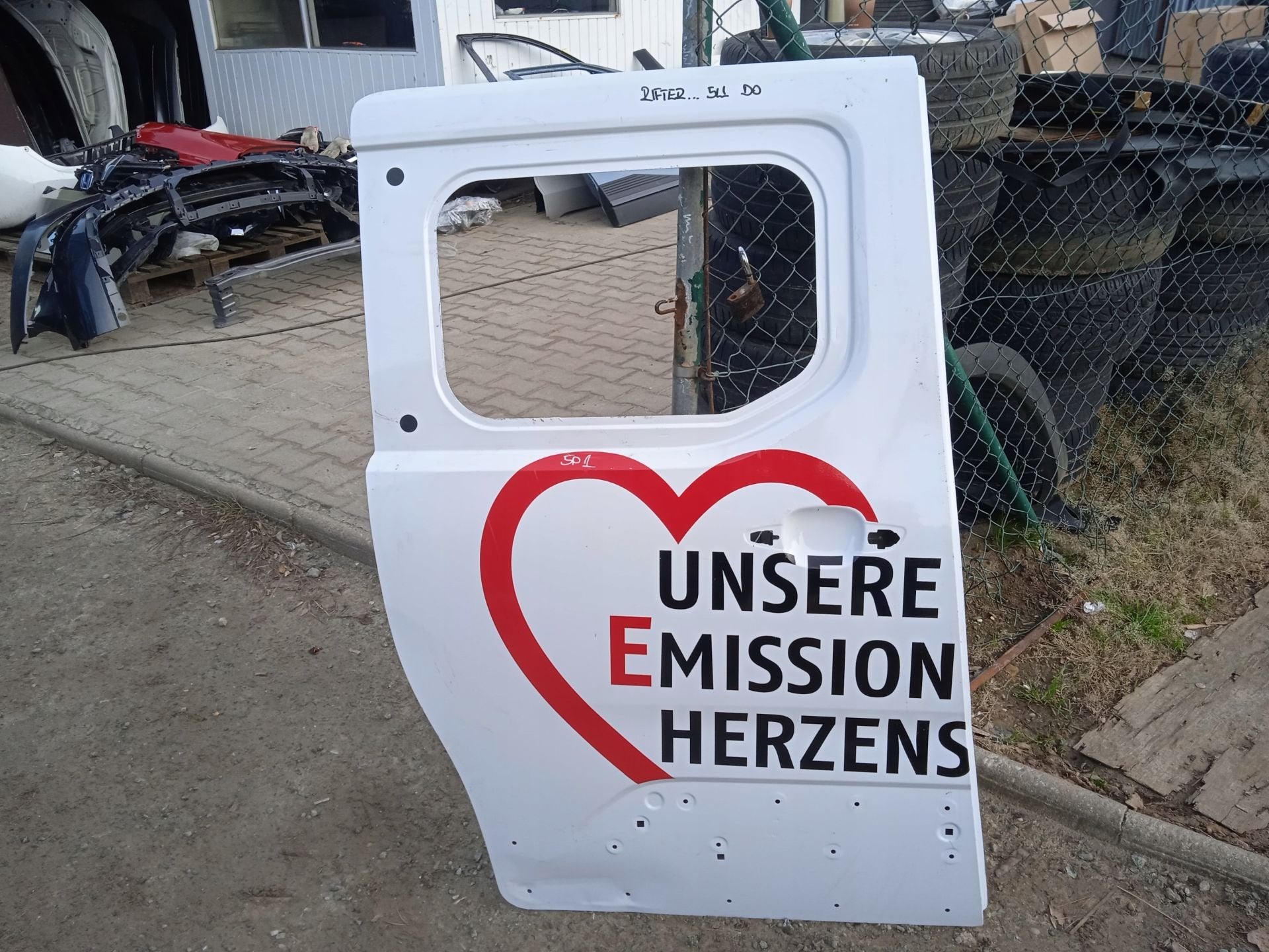 Rifter Berlingo Combo Portier Rechts, Gebruikt, Citroën, Taurusavenue 1
2132 LS  Hoofddorp, NL, Privacyrights-citroen@mpsa.com