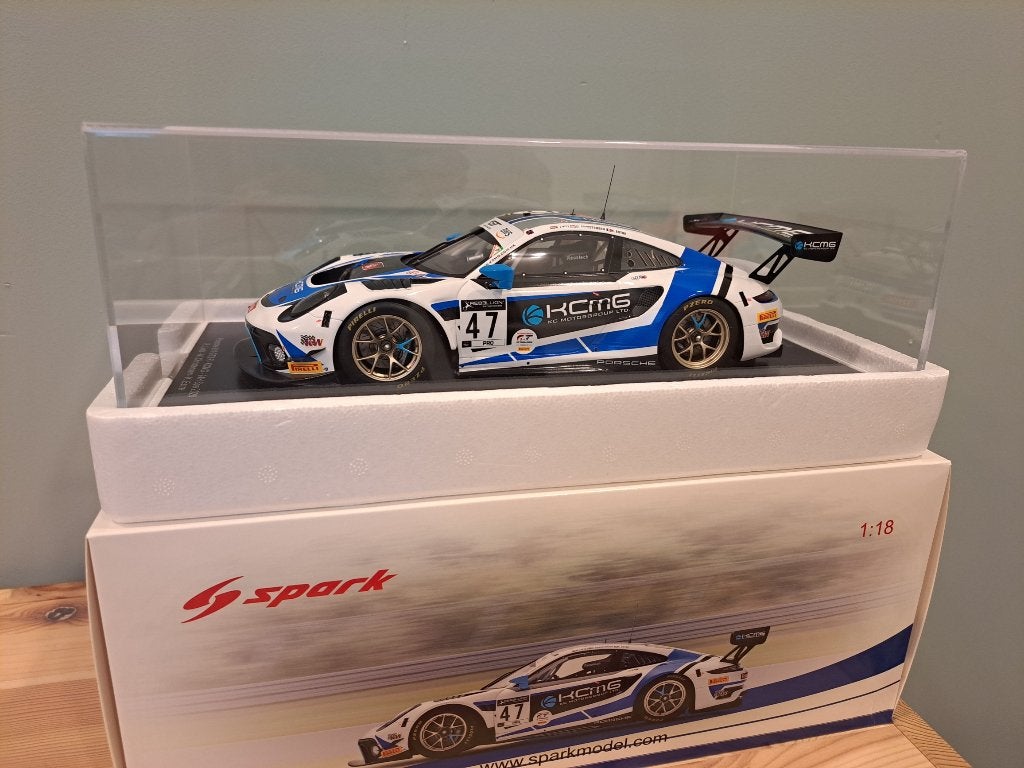 1:18 Spark Porsche 911 GT3 R 24H SPA Francorchamps 2020, Enlèvement ou Envoi, Neuf