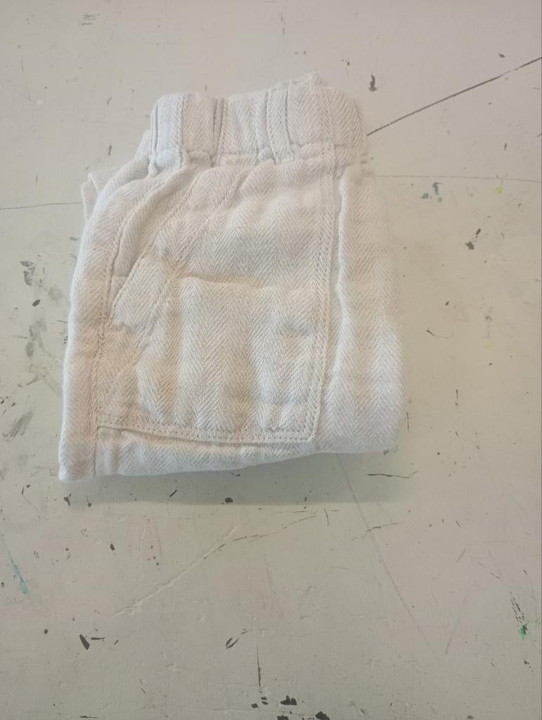 Grijze baby broek, Pantalon, Garçon, Enlèvement ou Envoi, Comme neuf