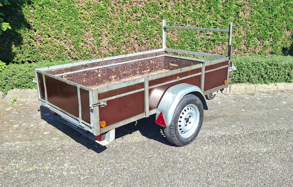 Aanhanger Enkelasser Aanhangwagen, Auto diversen, Aanhangers en Bagagewagens, Ophalen