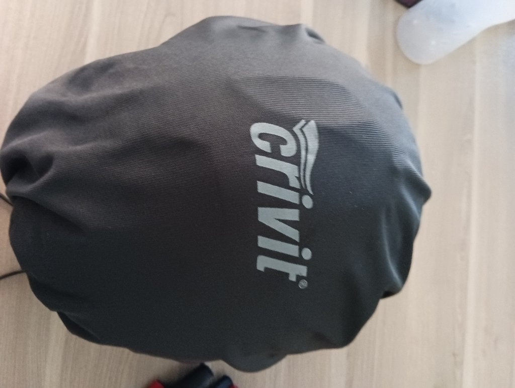 Motorhelm : grijs, Ophalen, Zo goed als nieuw, Crivit