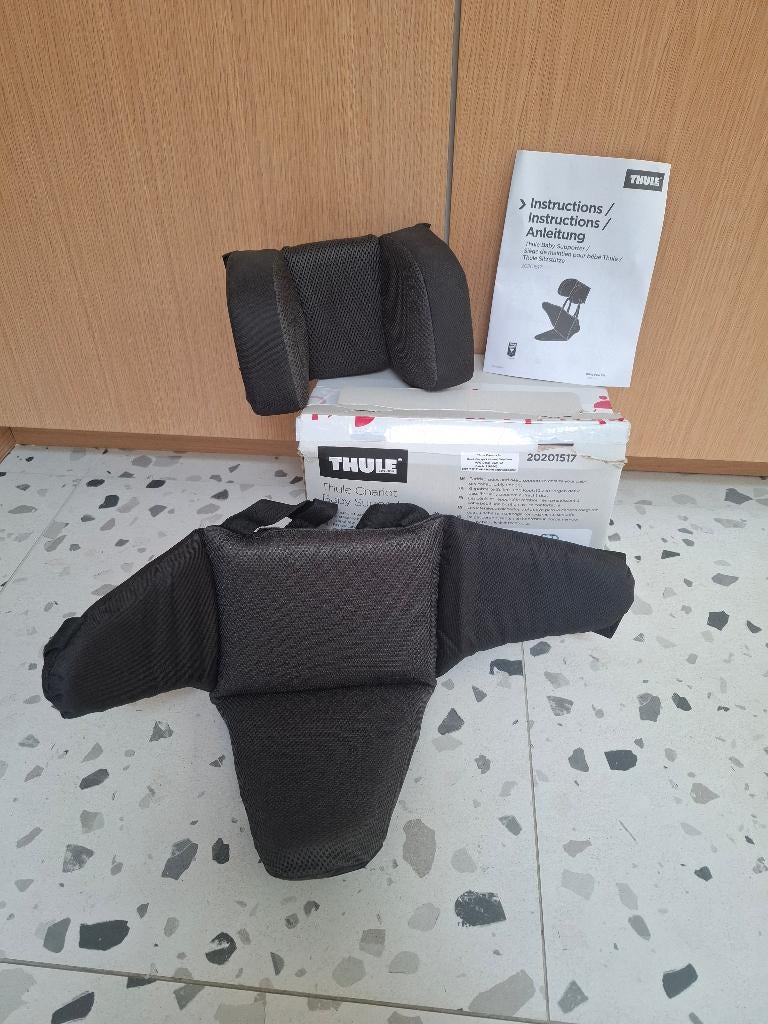 Siège bébé pour remorque vélo Thule, Vélos & Vélomoteurs, Enlèvement, Utilisé, Autres types, THULE