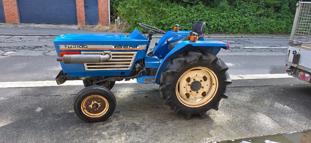 Tracteur iseki tu 2100, Articles professionnels, Agriculture | Tracteurs, Autres marques, Jusqu'à 2500, Jusqu'à 80 ch, Enlèvement