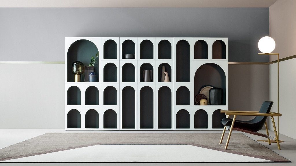 Bonaldo Cabinet Curiosité kast boekenkast NIEUW -75% korting, Maison & Meubles, Enlèvement, Neuf, High-end Furniture