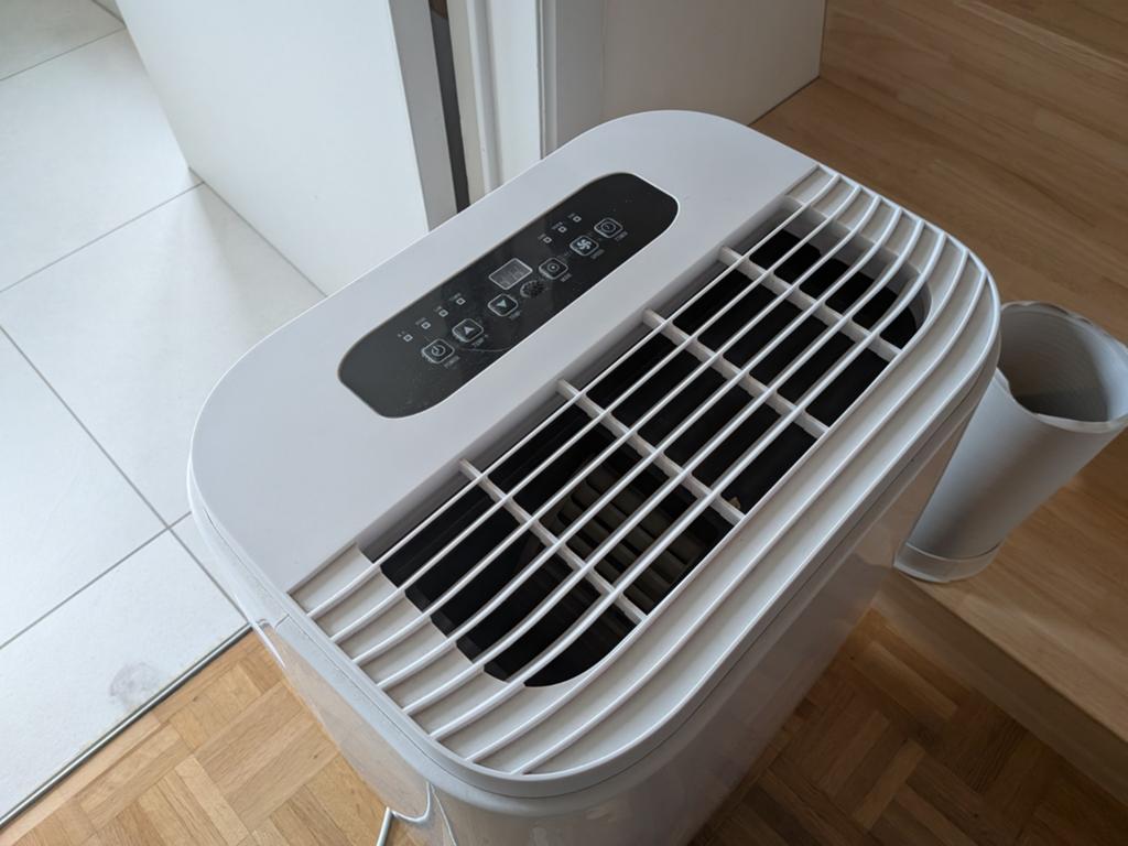 Fauve ACB12K02 mobiele airco, Enlèvement ou Envoi, Moins de 60 m³, Comme neuf, Télécommande