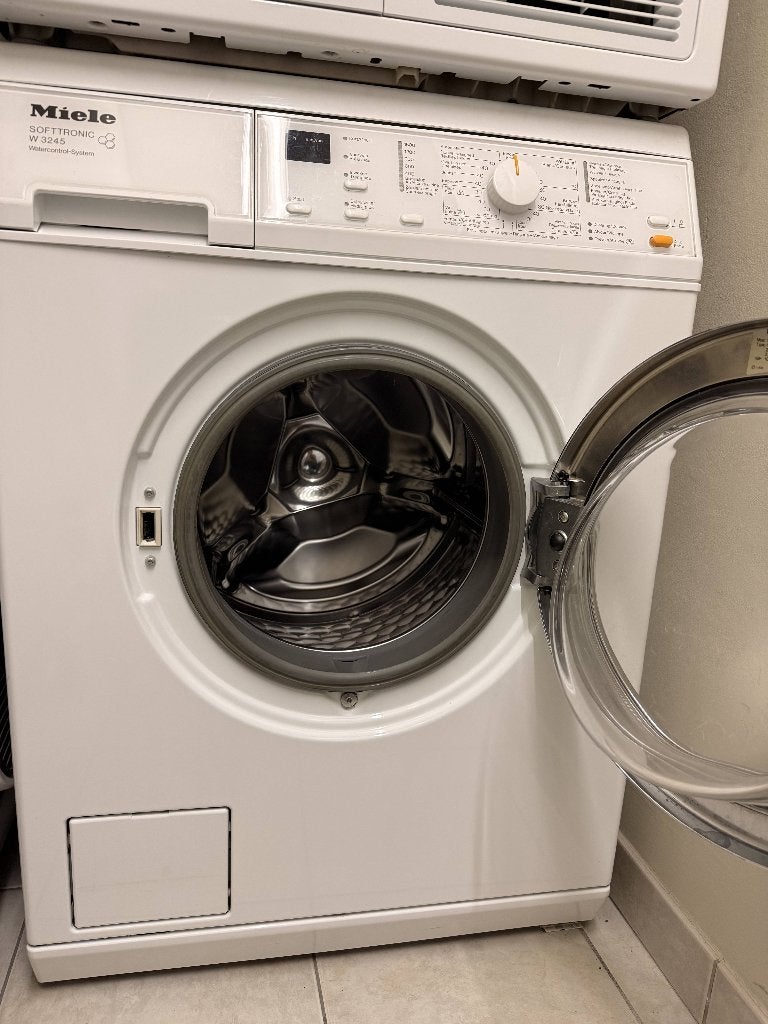 Wasmachine Miele Softtronic W3245 Watercontrol-System, Elektronische apparatuur, Ophalen