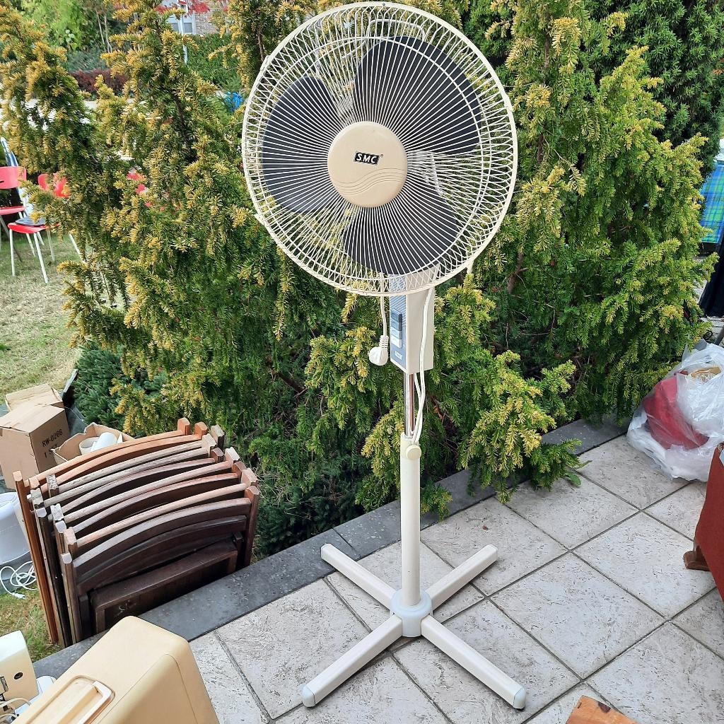 statiefventilator, Ophalen, Gebruikt, Statiefventilator