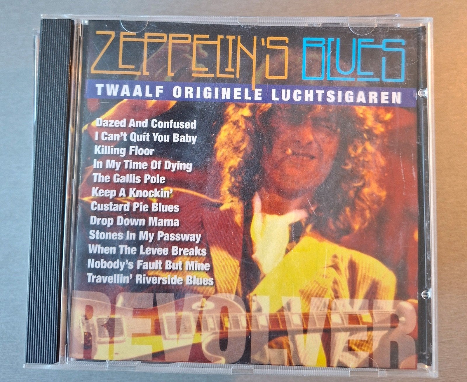CD. Zeppelin's Blues (Revolver)., CD & DVD, CD | Compilations, Enlèvement ou Envoi