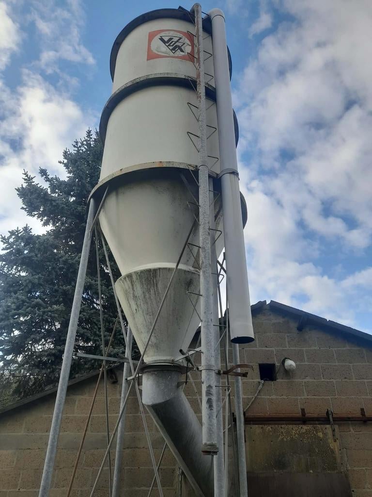 Silo voor veevoeders, Dieren en Toebehoren, Dierenvoeding, Ophalen
