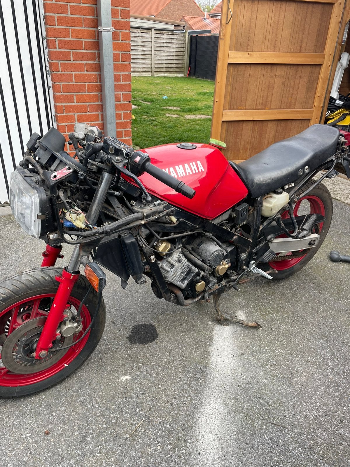 Yamaha FZ 750 genesis, Motoren, Motoren | Yamaha, Particulier