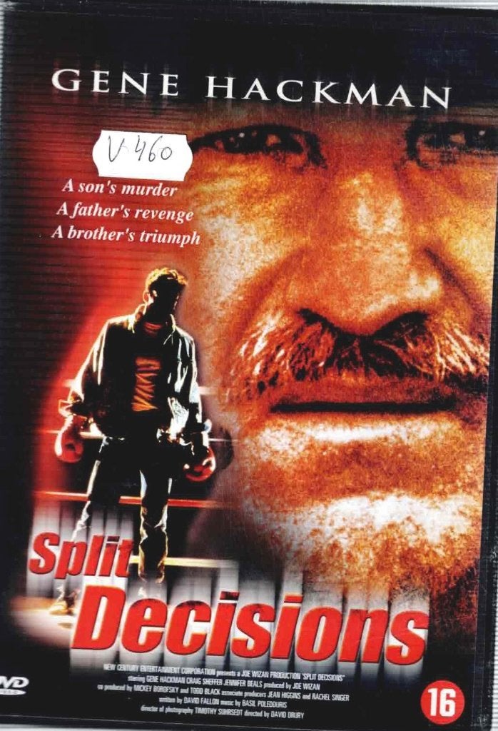 dvd  /  Split decisions, Vanaf 16 jaar, Ophalen of Verzenden, Zo goed als nieuw