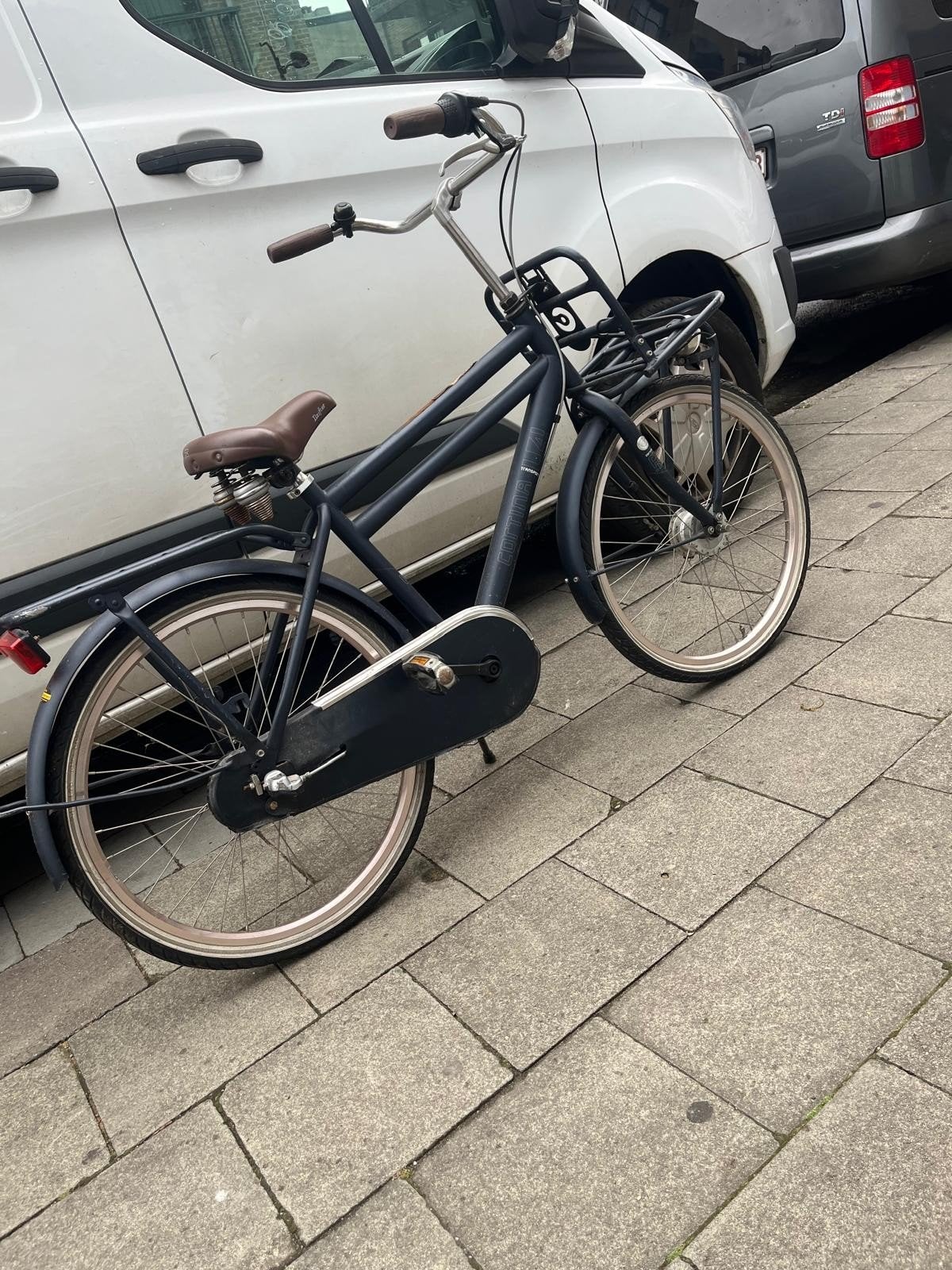 jongsfiets cortina, Ophalen, Cortina, Versnellingen