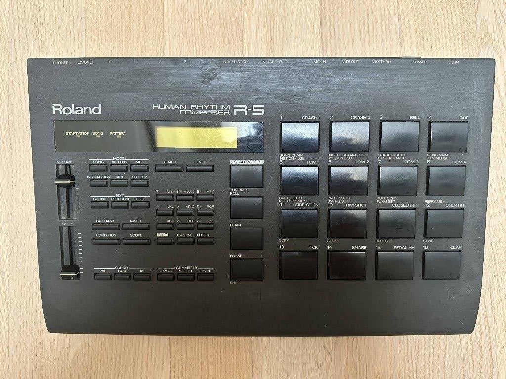 Roland R5 Human Rhythm Composer, Ophalen, Gebruikt, Roland