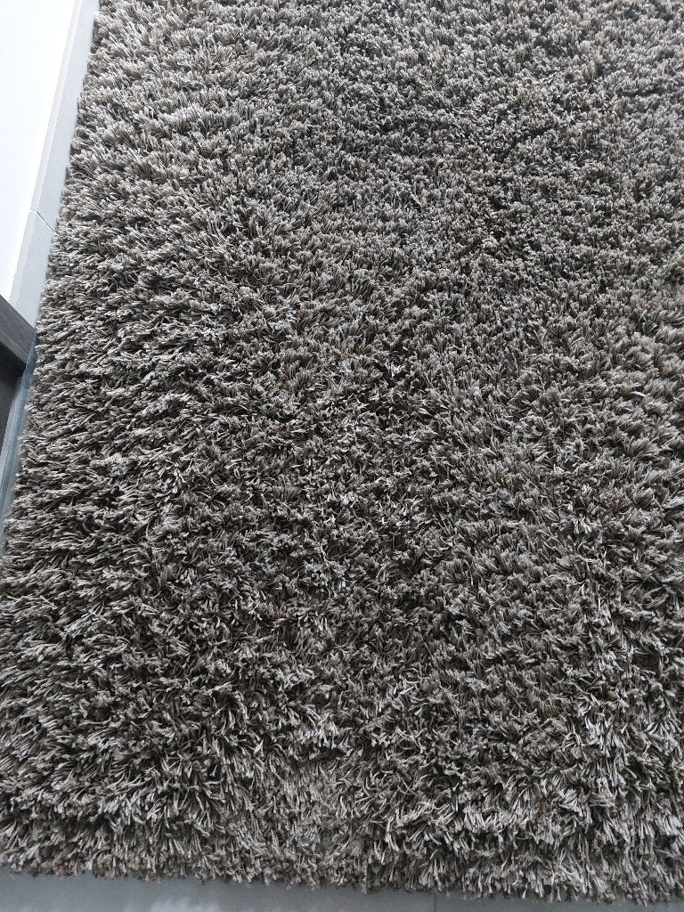 Tapis 240x340 taupe, Maison & Meubles, Ameublement | Tapis & Moquettes, 200 cm ou plus, 200 cm ou plus, Comme neuf, Enlèvement
