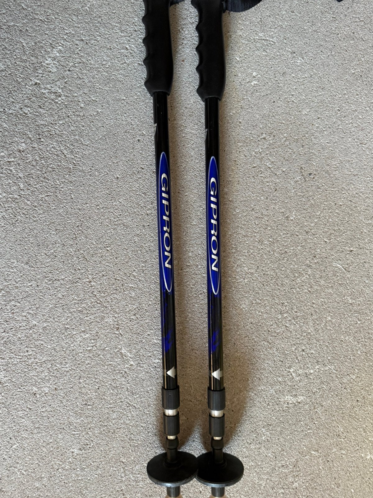 Gipron nordic walking stokken, Diversen, Wandelstokken, Ophalen, Verstelbaar, Zo goed als nieuw