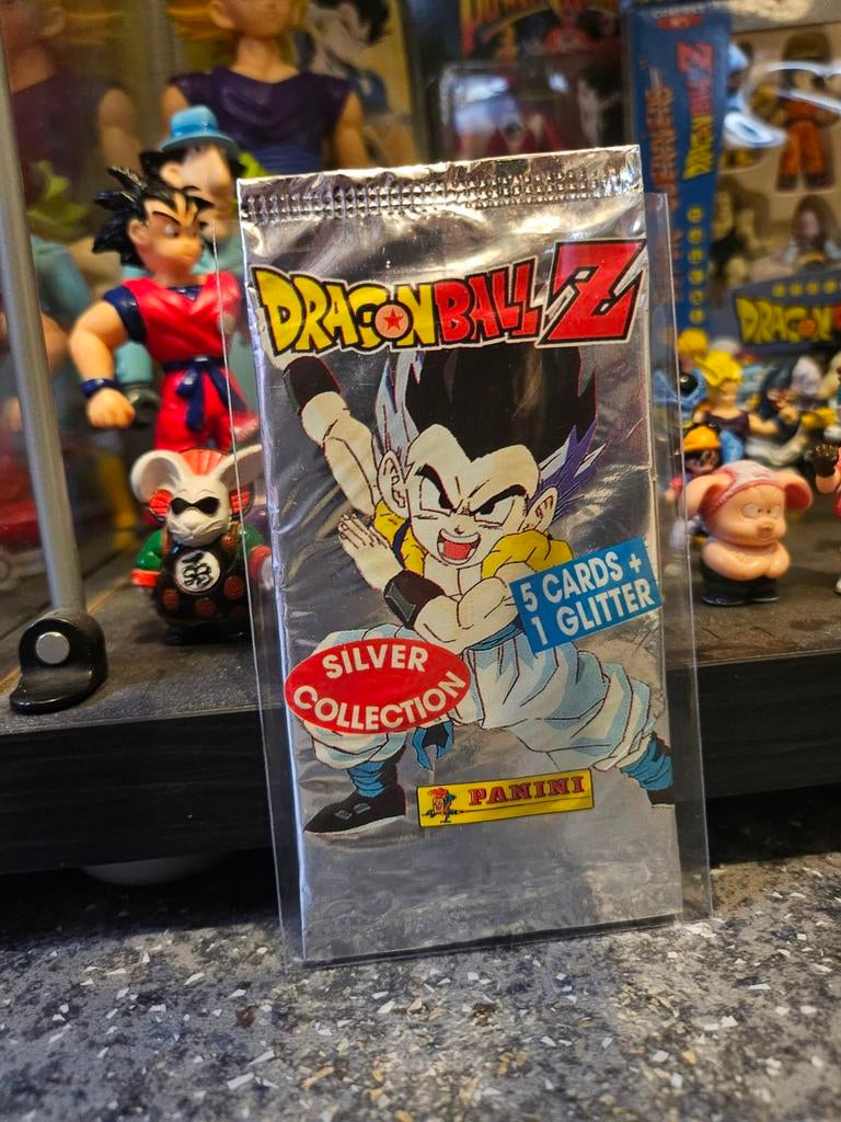 Booster Dragon Ball Z Panini uit het jaar 2002, Ophalen of Verzenden