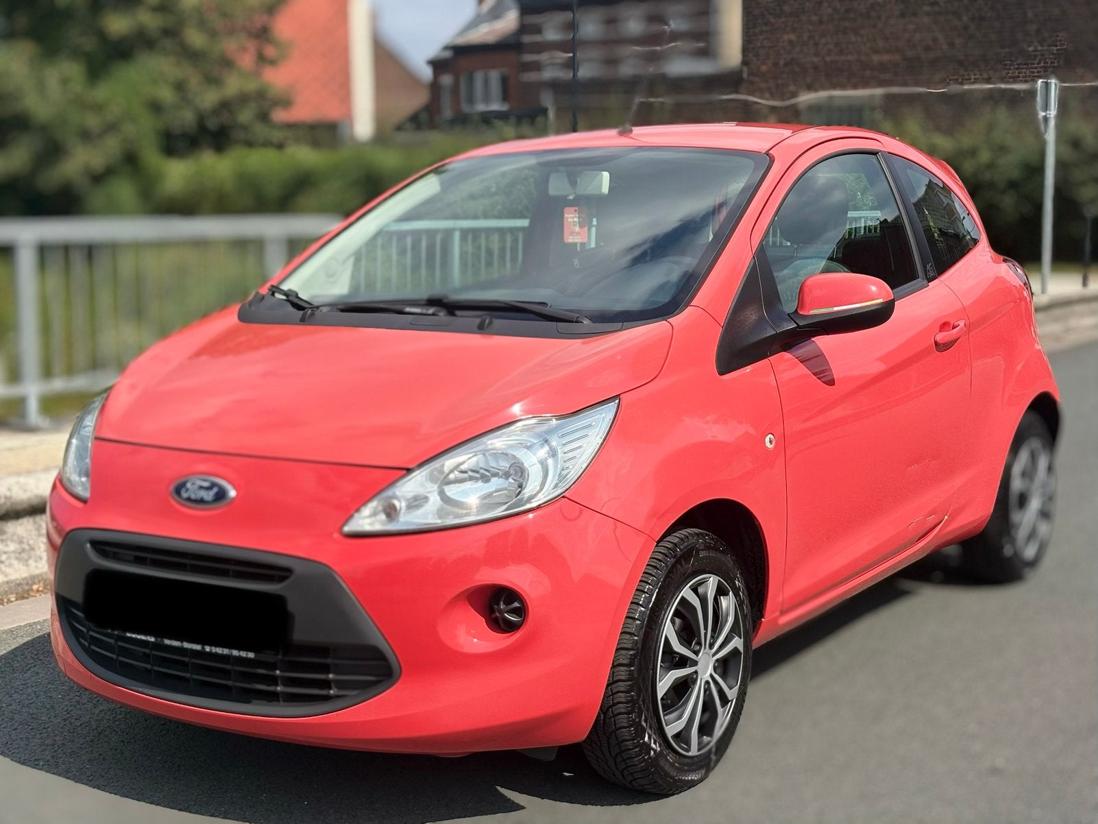 Klaar om Ford Ka jaar 2014 te registreren 190.000km 1.3i, Auto's, Ka, Particulier, Te koop, Benzine