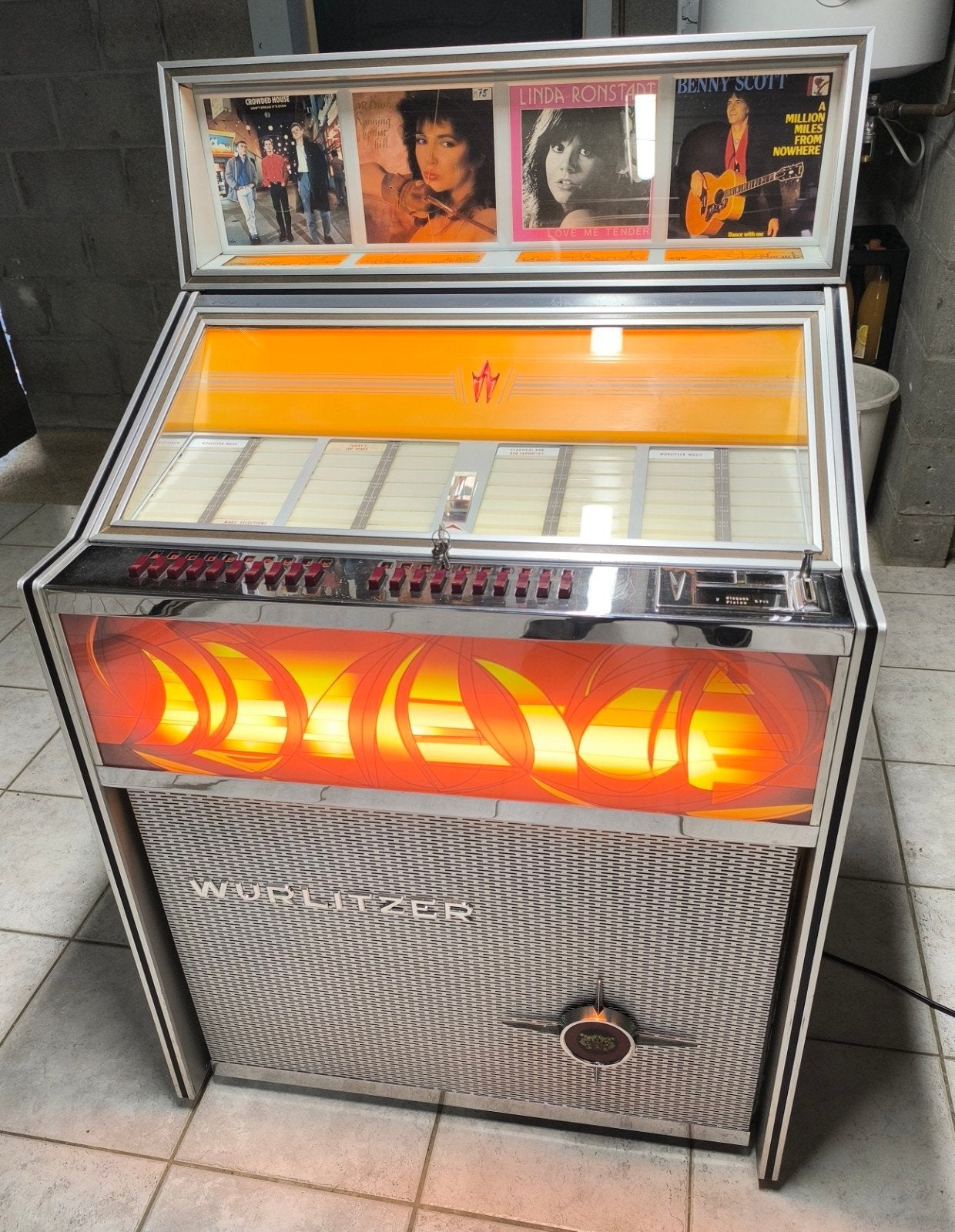 jukebox wurlitzer lyric, Collections, Enlèvement, Wurlitzer