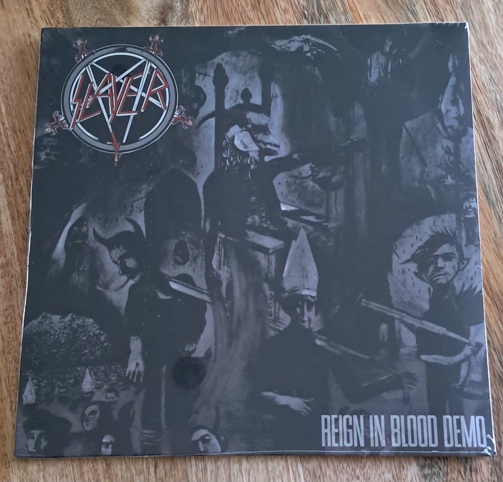 Slayer : LP Reign In Blood Demo - Nieuw in verpakking!, Ophalen of Verzenden, Nieuw in verpakking, Thrash metal, LP