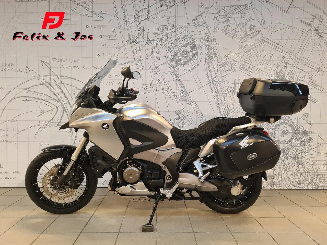 Honda VFR 1200 X DCT Crosstourer (bj 2012), Motoren, Motoren | Honda, Bedrijf, Meer dan 35 kW, Overig, 1200 cc