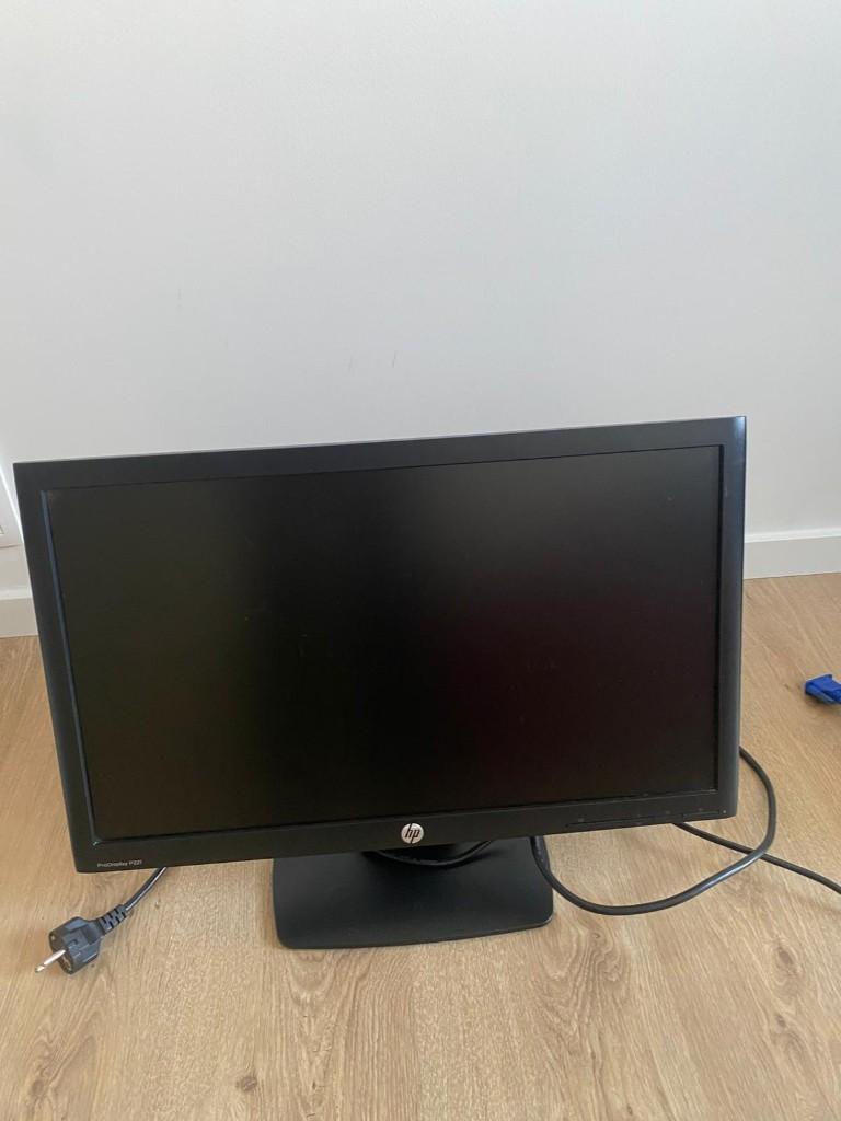 Computer scherm - HP ProDisplay P221, Ophalen, Hp, Gebruikt, 3 tot 5 ms