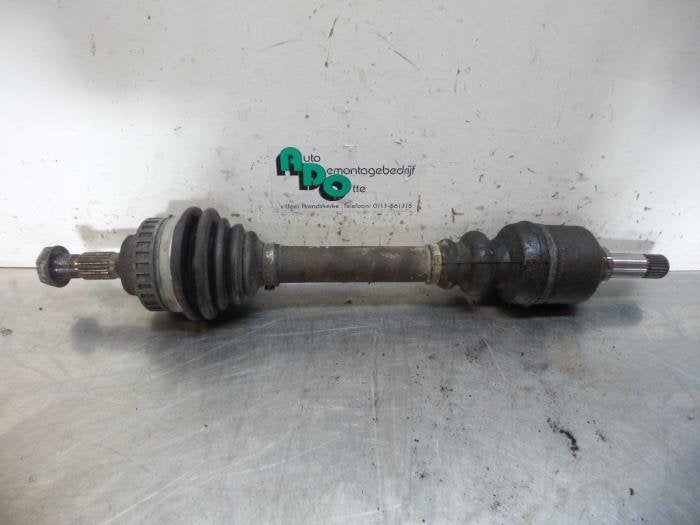 Arbre de transmission avant gauche d'un Citroen Berlingo, -, 3 mois de garantie, Utilisé, -