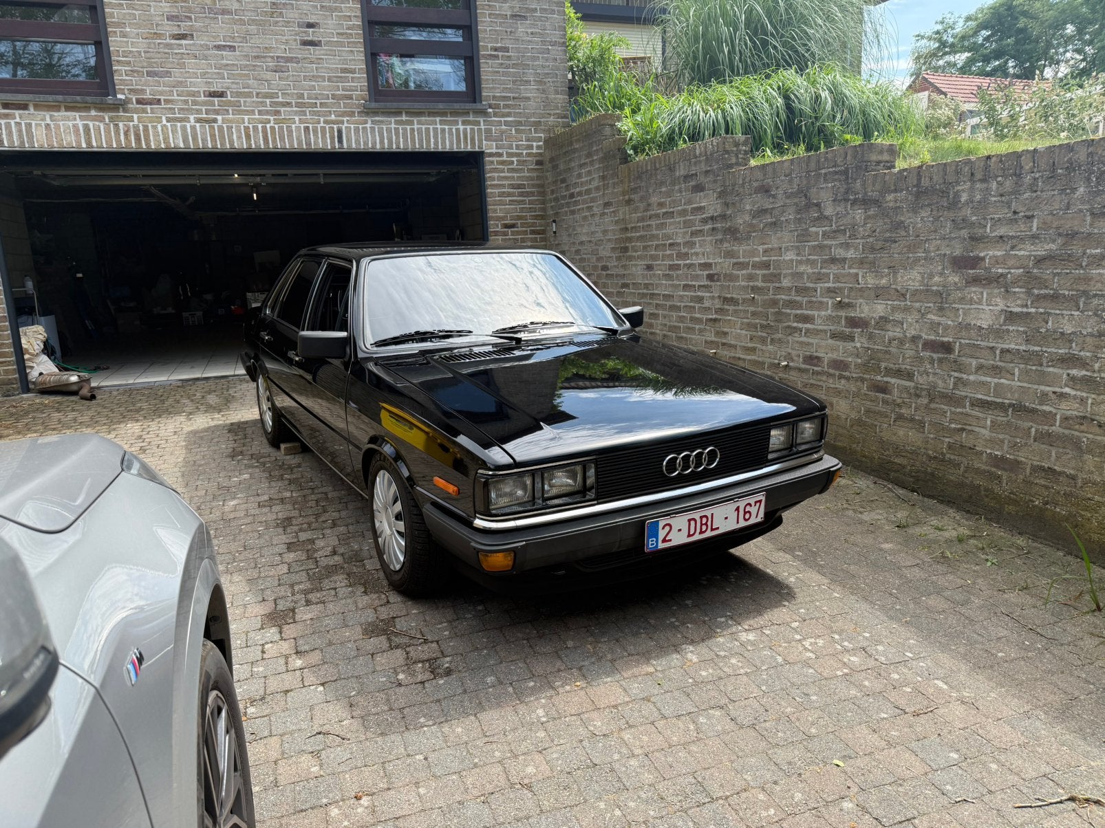 Audi 80 b2, Auto's, Voorwielaandrijving, 4 deurs, 1600 cc, Zwart