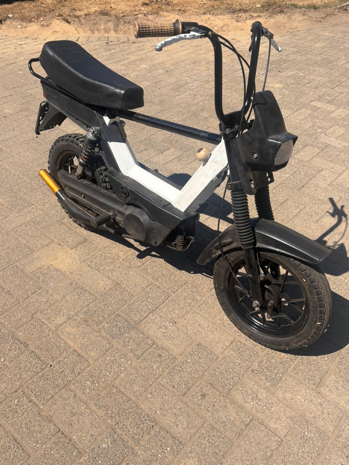 Gilera citta, Fietsen en Brommers, Ophalen, Zo goed als nieuw