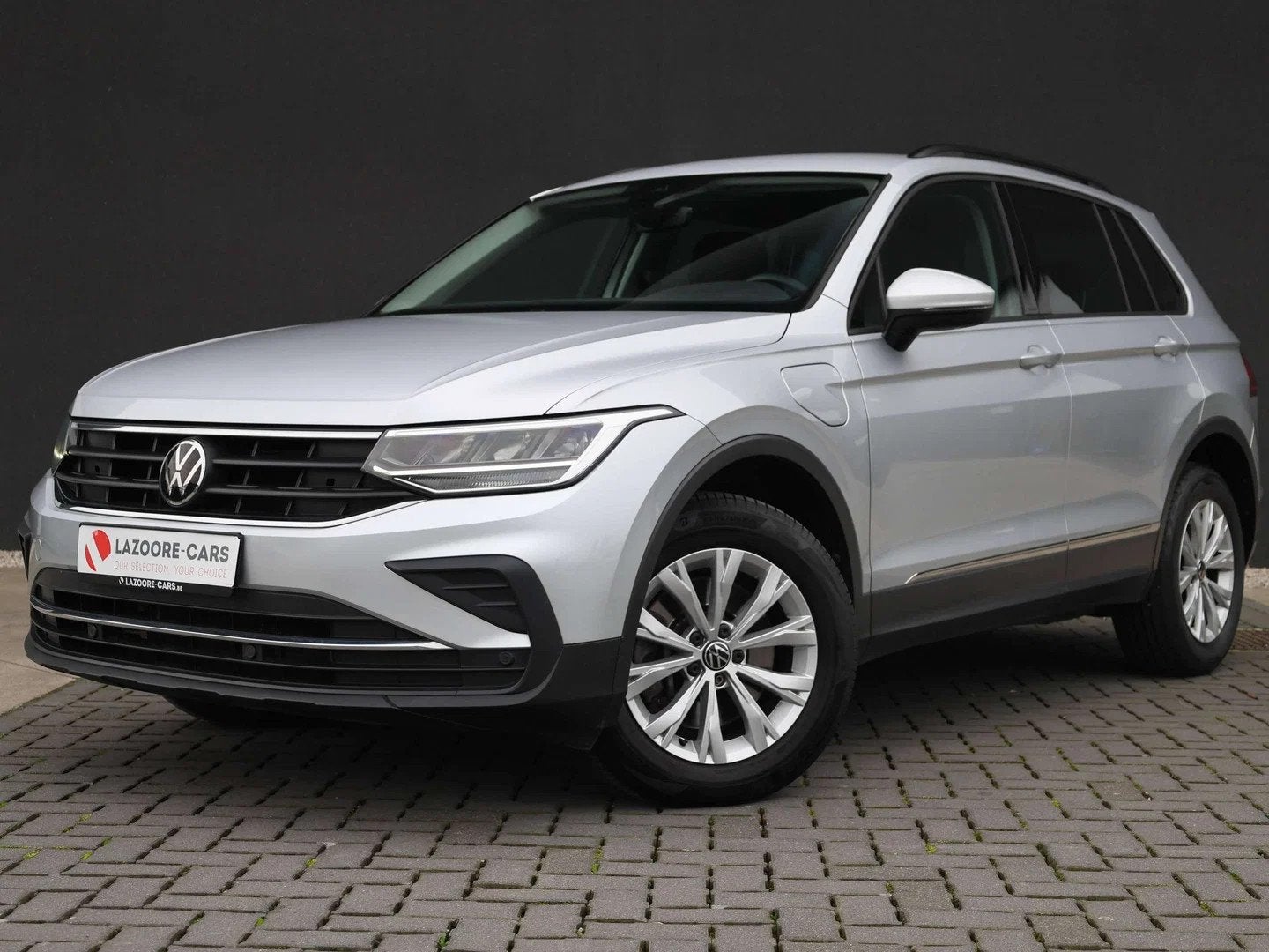 Volkswagen Tiguan Tiguan eHybrid 1.4 Life Business OPF DSG (, Autos, 1395 cm³, Argent ou Gris, Achat, Euro 6