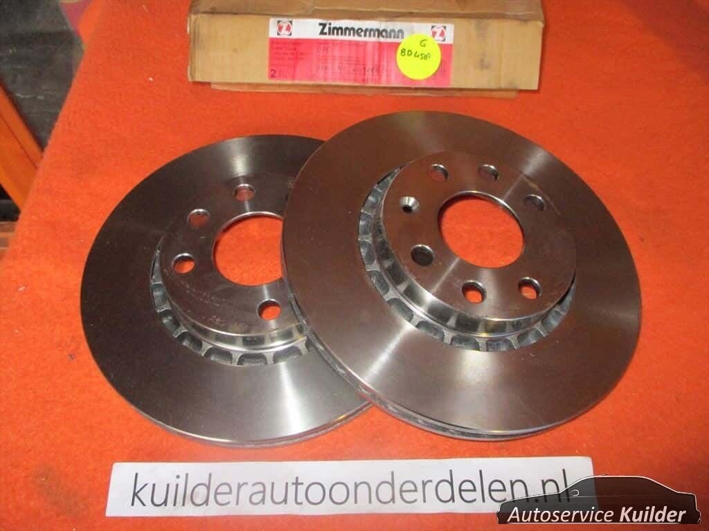 Remschijven  Opel Tigra  corsa Astra F Vectra A Nieuw Zimmer, -, -, Opel, Nieuw