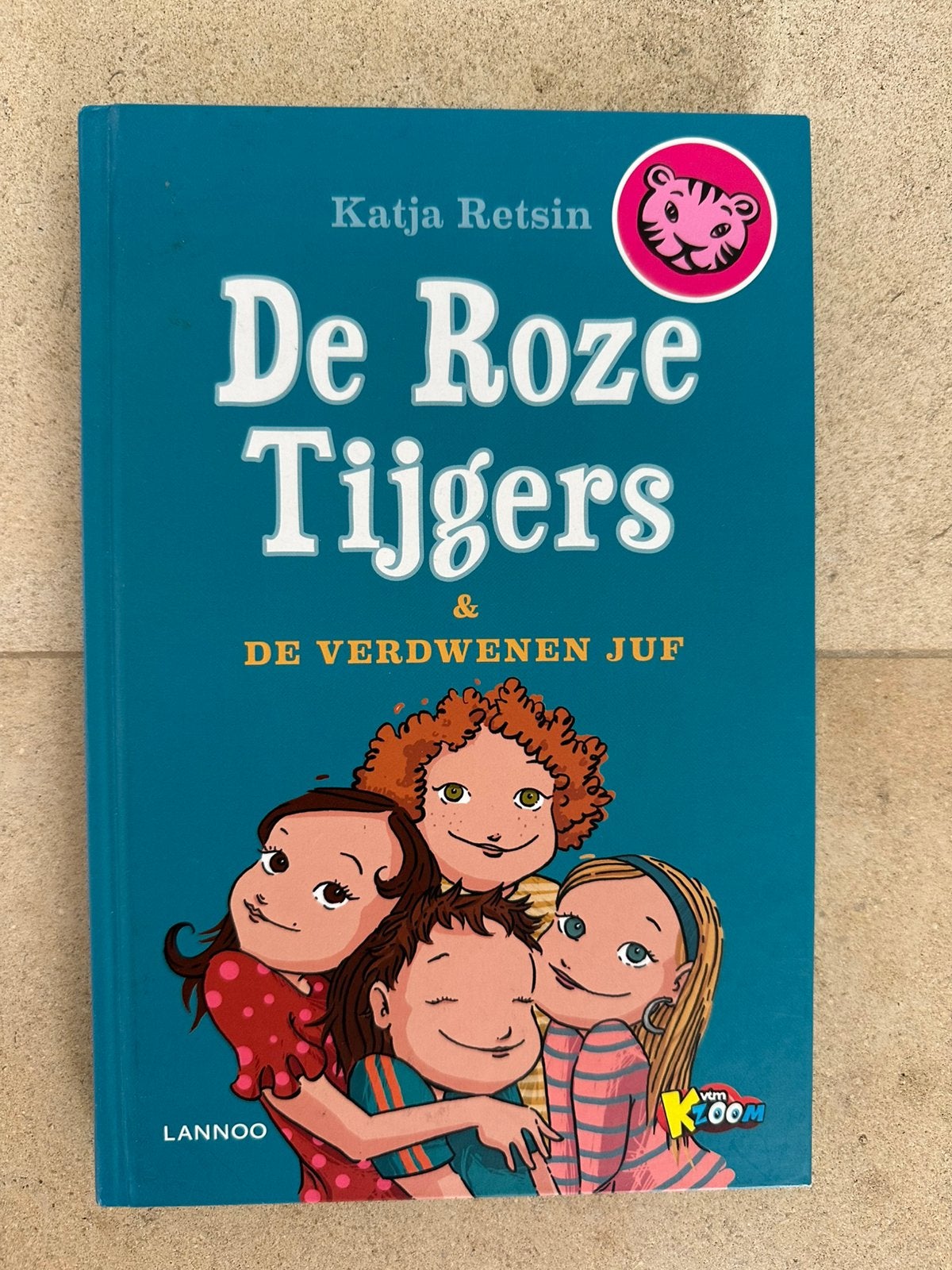 Katja Retsin - De Roze Tijgers & de verdwenen juf, Ophalen, Katja Retsin