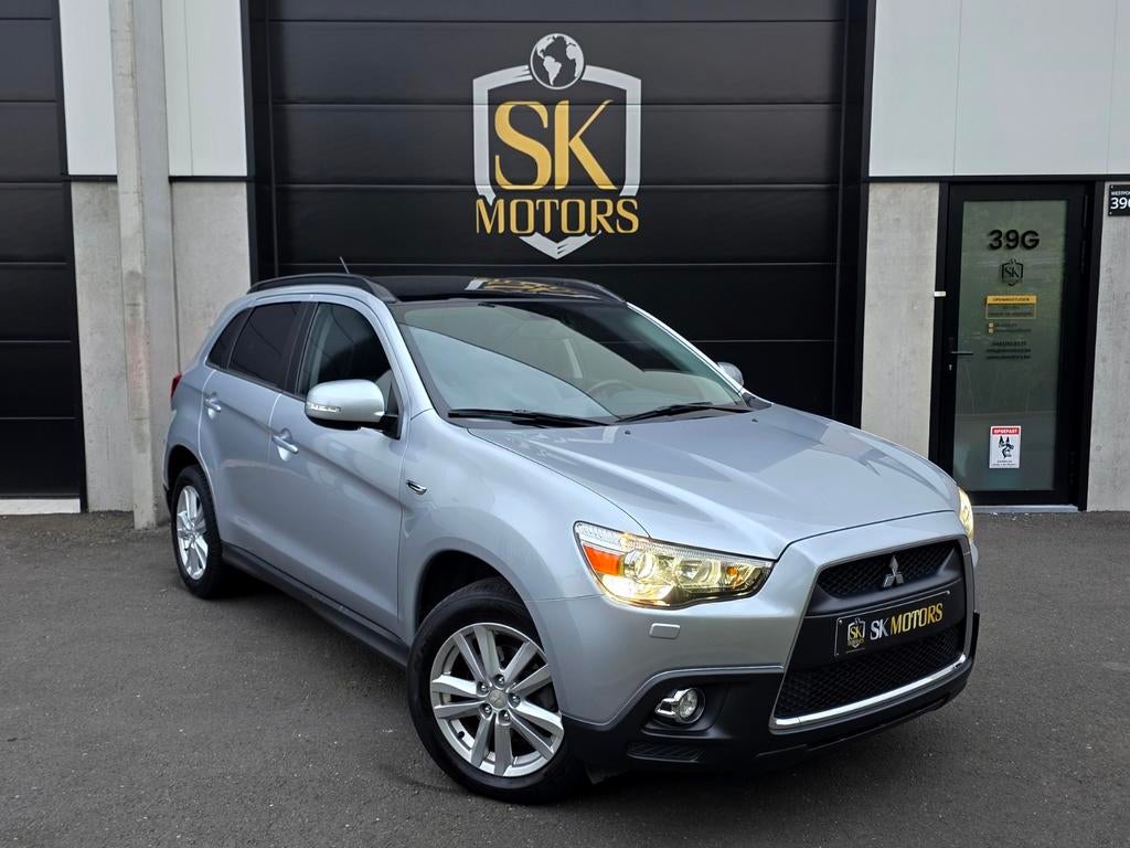 ASX 1.8D 150CV 4x4 Pano GPS Cuir Xenon Full Full ETAT NEUF, Autos, Mitsubishi, Entreprise, Achat, ASX, 4x4, ABS, Caméra de recul