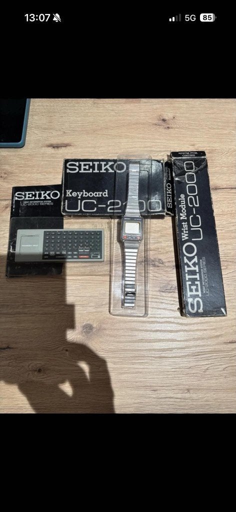 Montre seiko uc2000, Bijoux, Sacs & Beauté, Montres | Hommes, Enlèvement, Comme neuf, Seiko