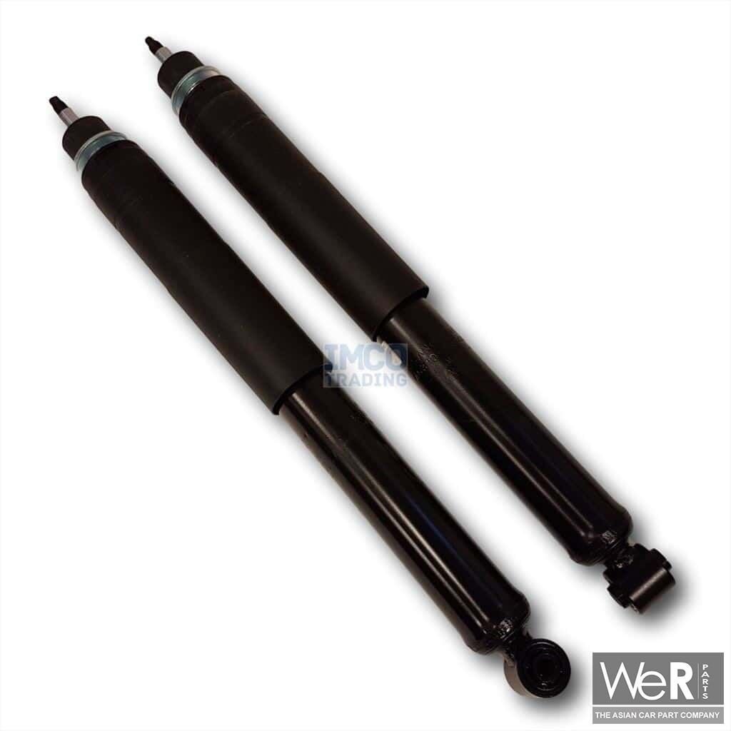 Set achterschokbrekers SsangYong Rexton XVT/Multilink 2006-2, KGM Europe GmbH, Ophalen of Verzenden, Info@smotor.com, Ssangyong