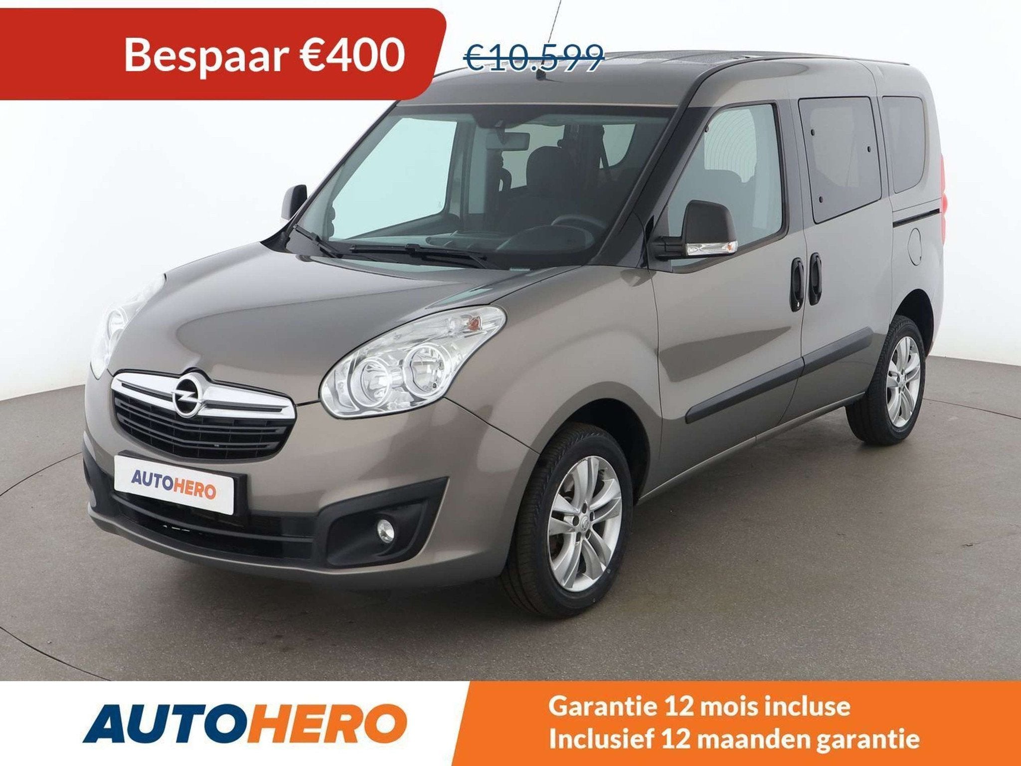 Opel Combo 1.4 Edition L1H1 (bj 2016), Auto's, Voorwielaandrijving, Stof, Gebruikt, 172 g/km